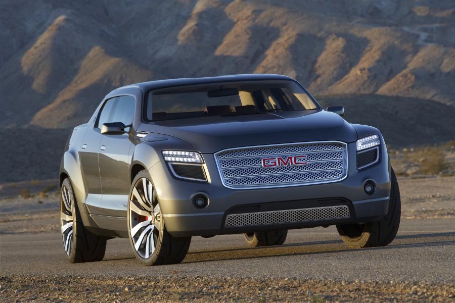  GMC Denali XT Hybrid Concept 2008 года  (фото 4 из 51)